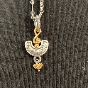 NWOT “Sweet Home Alabama” Brighton necklace